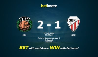 JBK vs GBK Prediction, Odds & Betting Tips 07/27/2024