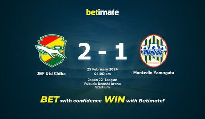 JEF Utd Chiba বনাম মন্টেডিও ইয়ামাগাতা ভবিষ্যদ্বাণী, মতভেদ এবং বাজির টিপস 02/25/2024