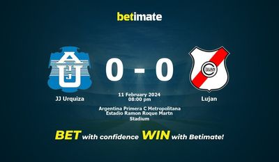 JJ Urquiza vs Lujan التوقعات، الاحتمالات ونصائح الرهان 11/02/2024