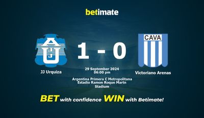 JJ Urquiza vs Victoriano Arenas Prediction, Odds & Betting Tips 09/29/2024