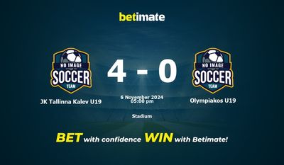 Prediksi JK Tallinna Kalev U19 vs Olympiakos U19, Peluang & Tips Taruhan 11/06/2024