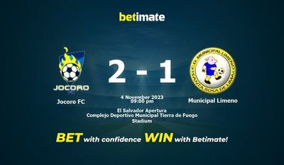 Jocoro FC vs Municipal Limeno Prediction, Odds & Betting Tips 11/04/2023
