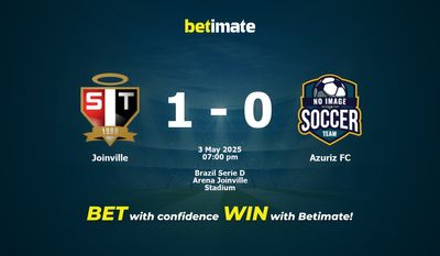 Joinville vs Azuriz FC Prediction, Odds & Betting Tips 05/03/2025