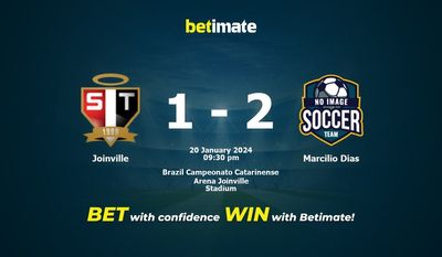 Joinville vs Marcilio Dias التوقعات، الصعاب ونصائح الرهان 20/01/2024