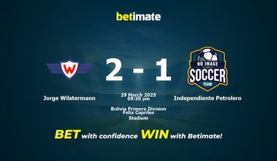 Jorge Wilstermann vs Independiente Petrolero Prediction, Odds & Betting Tips 03/29/2025