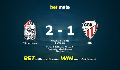 JS Hercules vs GBK Prediction, Odds & Betting Tips 09/09/2023