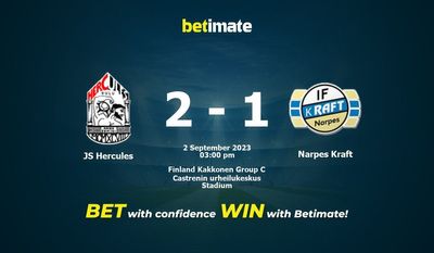 JS Hercules vs Narpes Kraft Prediction, Odds & Betting Tips 09/02/2023