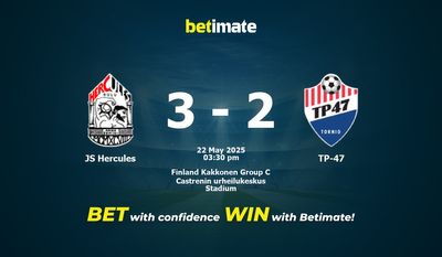 JS Hercules vs TP-47 Prediction, Odds & Betting Tips 05/22/2025
