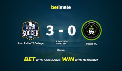 Juan Pablo II College vs Pirata FC Prediction, Odds & Betting Tips 07/13/2024