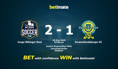 Junge Wikinger Ried vs Deutschlandsberger SC Prediction, Odds & Betting Tips 05/28/2025