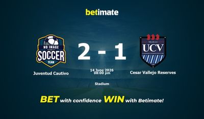 Juventud Cautivo vs Cesar Vallejo Reserves Prediction, Odds & Betting Tips 06/14/2026