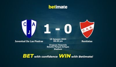 Juventud De Las Piedras vs Rentistas التوقعات، الاحتمالات ونصائح الرهان 19/01/2024
