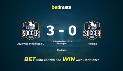 Juventud Pinulteca FC vs Heredia Prediction, Odds & Betting Tips 09/13/2023