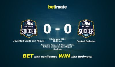 Juventud Unida San Miguel vs Central Ballester التوقعات، الاحتمالات ونصائح الرهان 02/05/2024