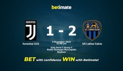 Juventus U23 vs US Latina Calcio Pronostic, cotes et conseils de paris 11/03/2024