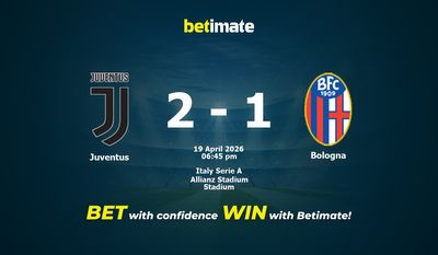 Juventus vs Bologna Prediction, Odds & Betting Tips 04/19/2026