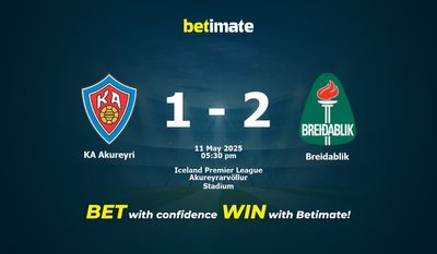 KA Akureyri vs Breidablik Prediction, Odds & Betting Tips 05/11/2025