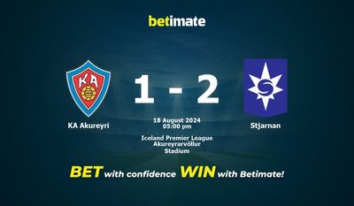 KA Akureyri vs Stjarnan Prediction, Odds & Betting Tips 08/18/2024