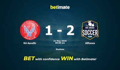 KA Asvellir vs Alftanes Prediction, Odds & Betting Tips 05/21/2025