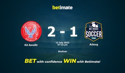 KA Asvellir vs Arborg Prediction, Odds & Betting Tips 07/12/2023