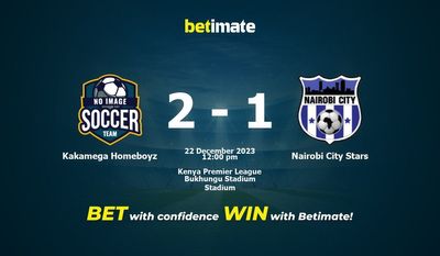 Kakamega Homeboyz vs Nairobi City Stars Prediction, Odds & Betting Tips 12/22/2023