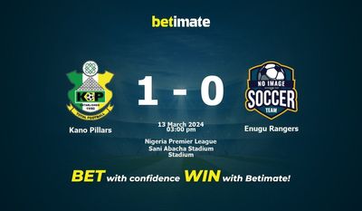 Kano Pillars vs Enugu Rangers Prediction, Odds & Betting Tips 03/13/2024