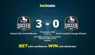 Kansas City Current Women vs North Carolina Courage Women Prediction, Odds & Betting Tips 09/07/2023