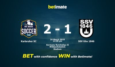 Karlsruher SC vs SSV Ulm 1846 Prediction, Odds & Betting Tips 03/16/2025