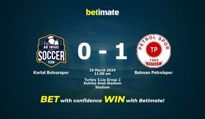 Kartal Bulvarspor vs Batman Petrolspor Prediction, Odds & Betting Tips 03/16/2024