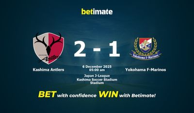 Kashima Antlers vs Yokohama F-Marinos Prediction, Odds & Betting Tips 12/06/2025