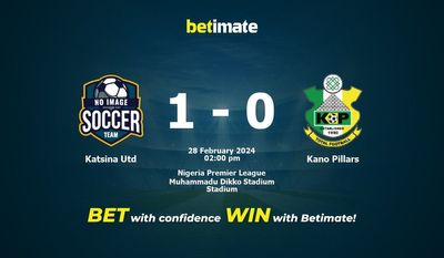 Katsina Utd vs Kano Pillars Prediction, Odds & Betting Tips 02/28/2024