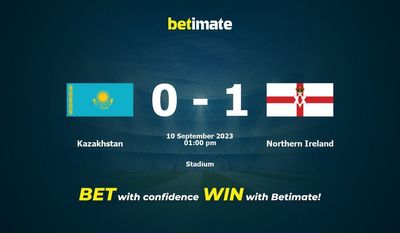 Kazakhstan vs Northern Ireland Prediction, Odds & Betting Tips 09/10/2023