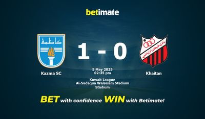 Kazma SC vs Khaitan Prediction, Odds & Betting Tips 05/05/2025