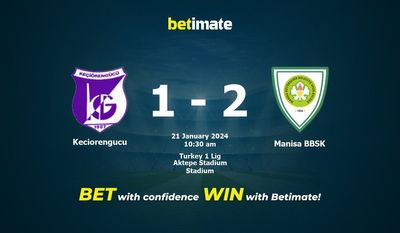 Keciorengucu vs Manisa BBSK 预测、赔率和投注技巧 01/21/2024