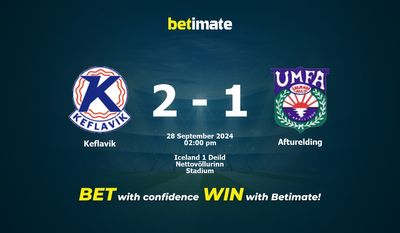 Keflavik vs. Afturelding – Vorhersage, Quoten und Wetttipps 28.09.2024