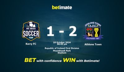 Pronostici, quote e suggerimenti per le scommesse Kerry FC vs Athlone Town 18/10/2024