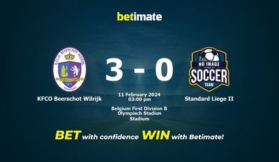 KFCO Beerschot Wilrijk vs Standard Liege II التوقعات، الصعاب ونصائح الرهان 11/02/2024