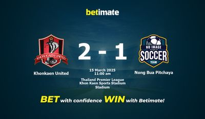 Khonkaen United vs Nong Bua Pitchaya Prediction, Odds & Betting Tips 03/15/2025