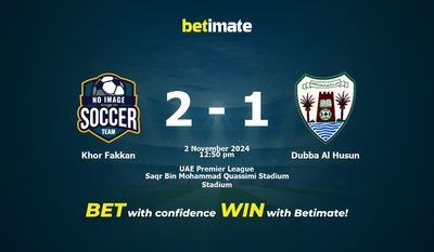 Khor Fakkan vs. Dubba Al Husun Vorhersage, Quoten und Wetttipps 11.02.2024