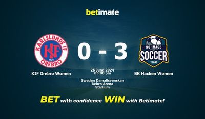 KIF Orebro Women vs BK Hacken Women Prediction, Odds & Betting Tips 06/26/2024