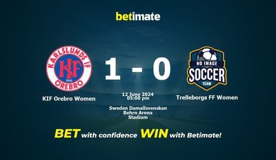 KIF Orebro Women vs Trelleborgs FF Women Prediction, Odds & Betting Tips 06/12/2024