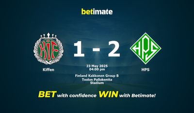 Kiffen vs HPS Prediction, Odds & Betting Tips 05/23/2025
