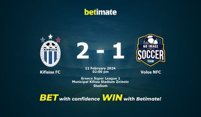 Kifisias FC vs Volos NFC Prediction, Odds & Betting Tips 02/11/2024