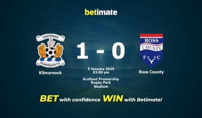 Kilmarnock vs Ross County Prediction, Odds & Betting Tips 01/05/2025