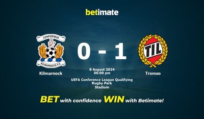 Kilmarnock vs Tromso Prediction, Odds & Betting Tips 08/08/2024