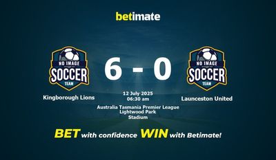 Kingborough Lions vs Launceston United Prediction, Odds & Betting Tips 07/12/2025
