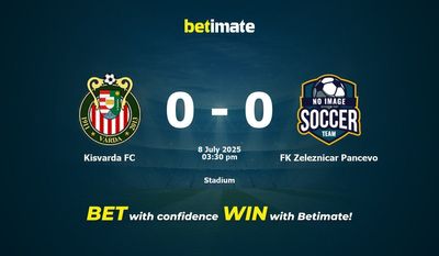 Kisvarda FC vs FK Zeleznicar Pancevo Prediction, Odds & Betting Tips 07/08/2025