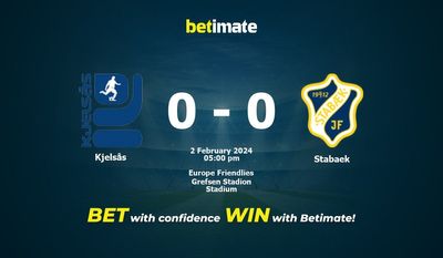 Kjelsås vs Stabaek 预测、赔率和投注技巧 02/02/2024