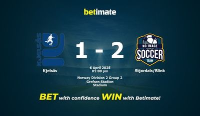 Kjelsås vs Stjørdals/Blink Prediction, Odds & Betting Tips 04/06/2025