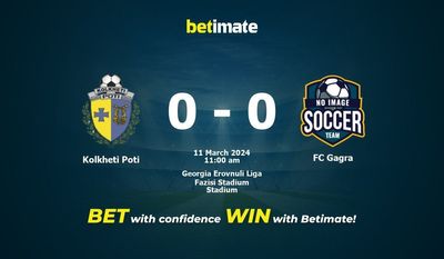Kolkheti Poti vs FC Gagra 预测、赔率和投注技巧 03/11/2024